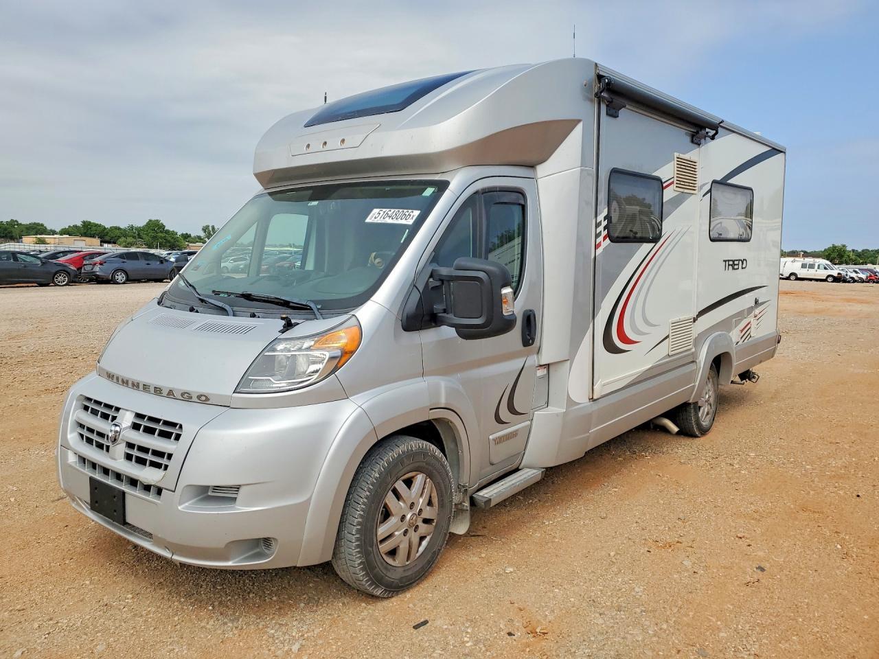2017 Dodge RAM Promaster 3500 RV