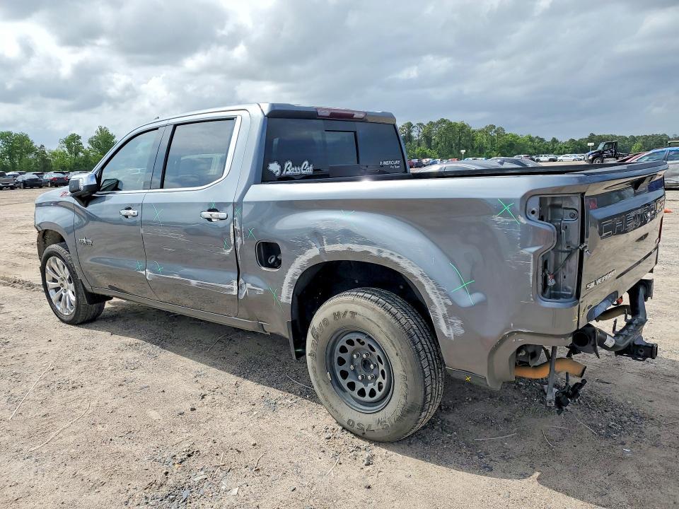 2020 Chevrolet Silverado K1500 LTZ