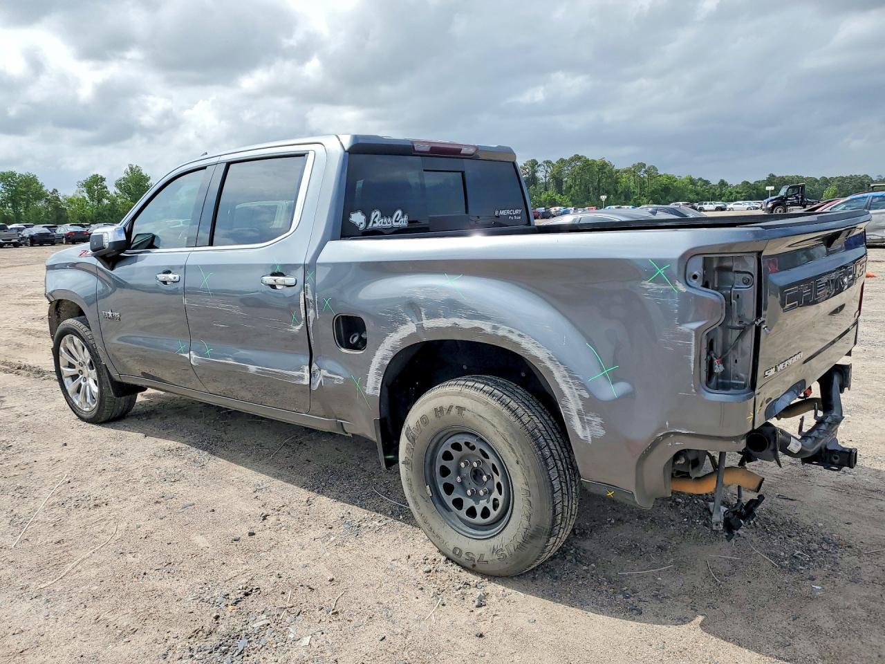 2020 Chevrolet Silverado K1500 LTZ