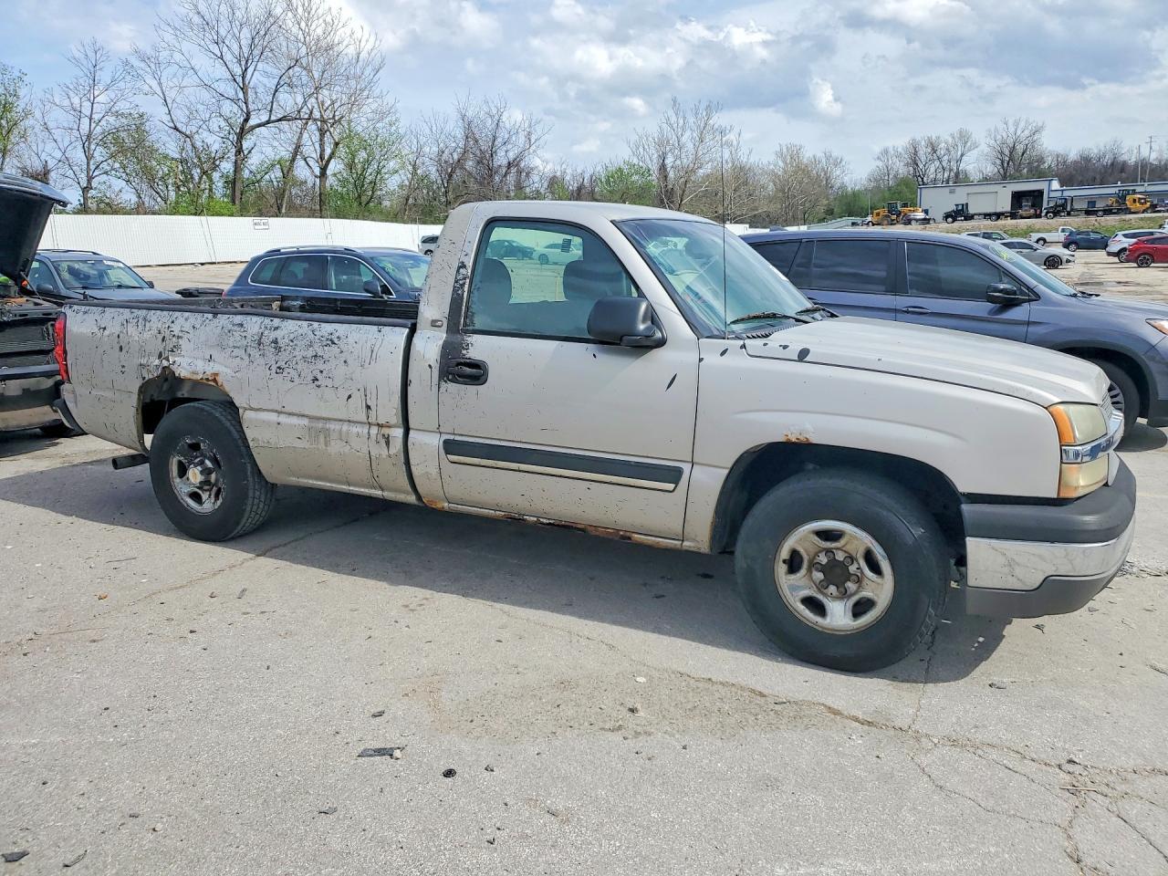 2004 Chevrolet Silverado C1500