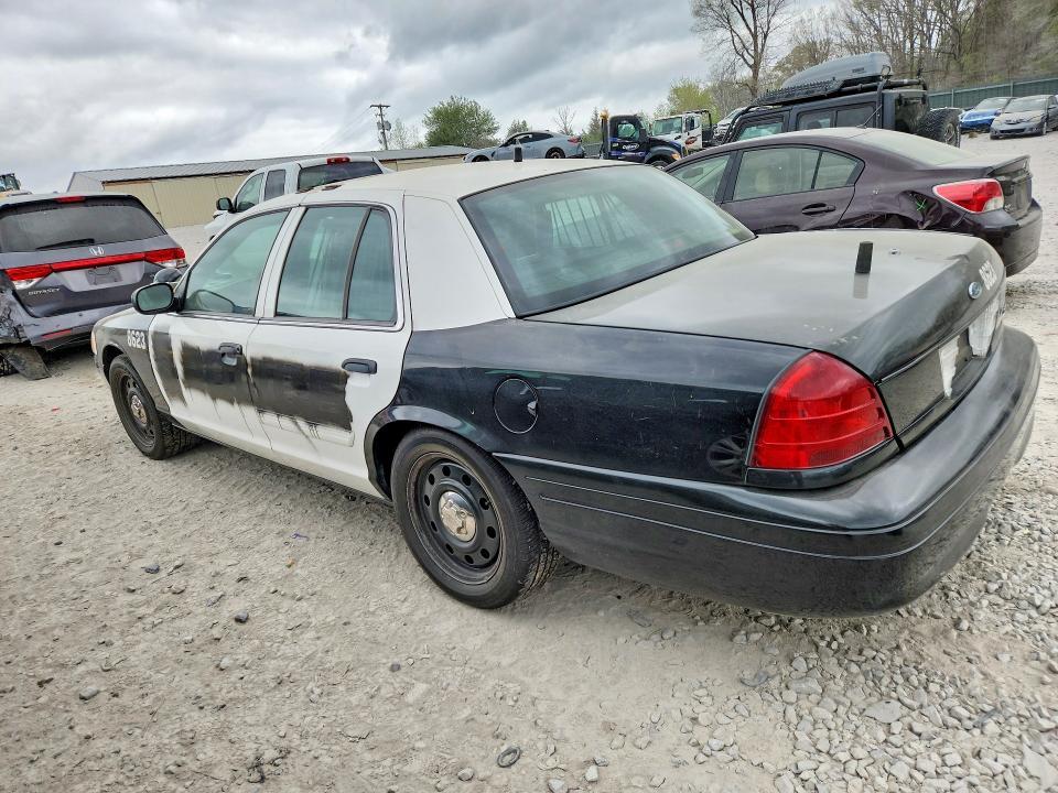 2011 Ford Crown Victoria Police Interceptor