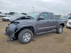 Salvage trucks for sale at East Granby, CT auction: 2023 Toyota Tacoma SR