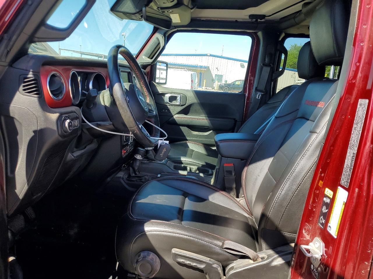 2021 Jeep Gladiator Rubicon