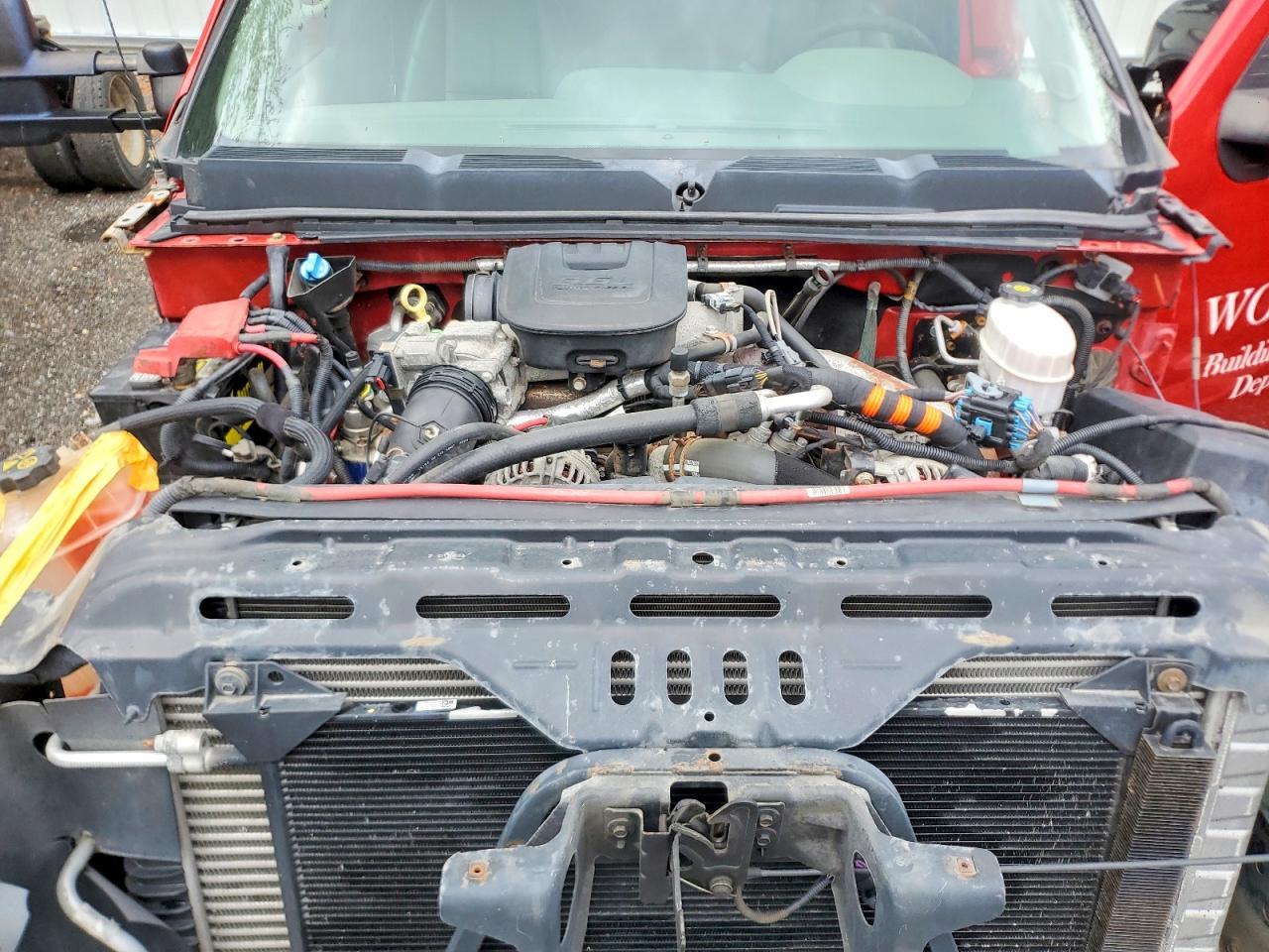 2013 Chevrolet Silverado K3500 Dump Truck