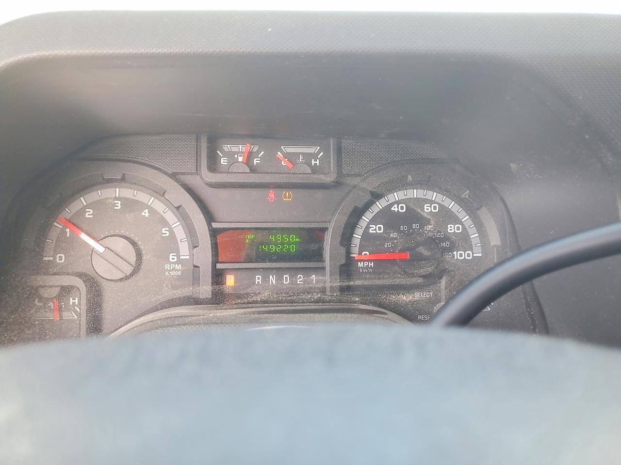 2010 Ford Econoline E350 Super Duty Van