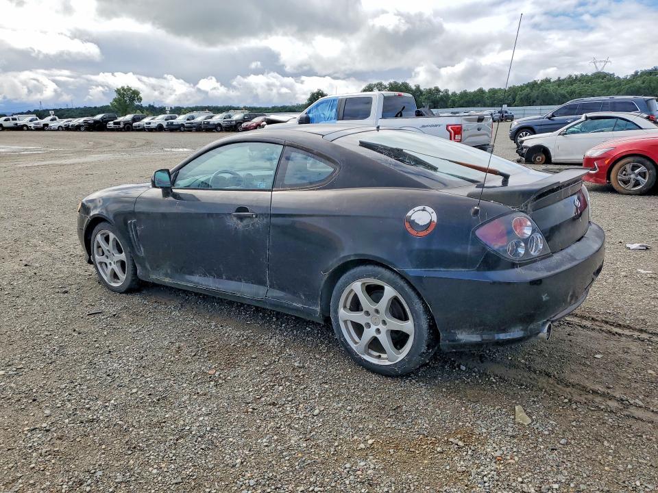 2003 Hyundai Tiburon gt
