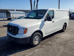 Salvage Trucks for sale at auction: 2021 Niss AN NV 2500 Delivery Van