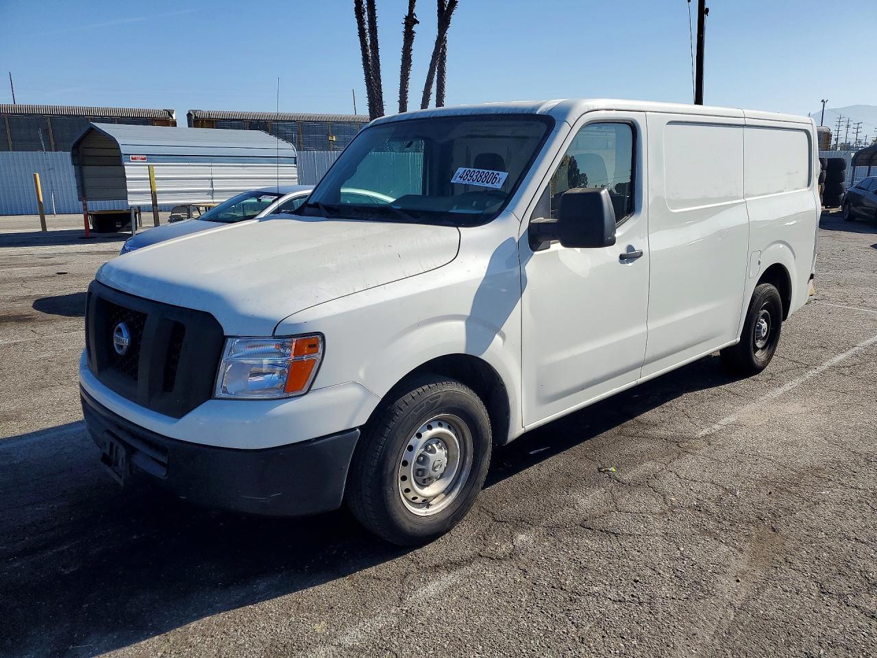 2021 Niss AN NV 2500 Delivery Van