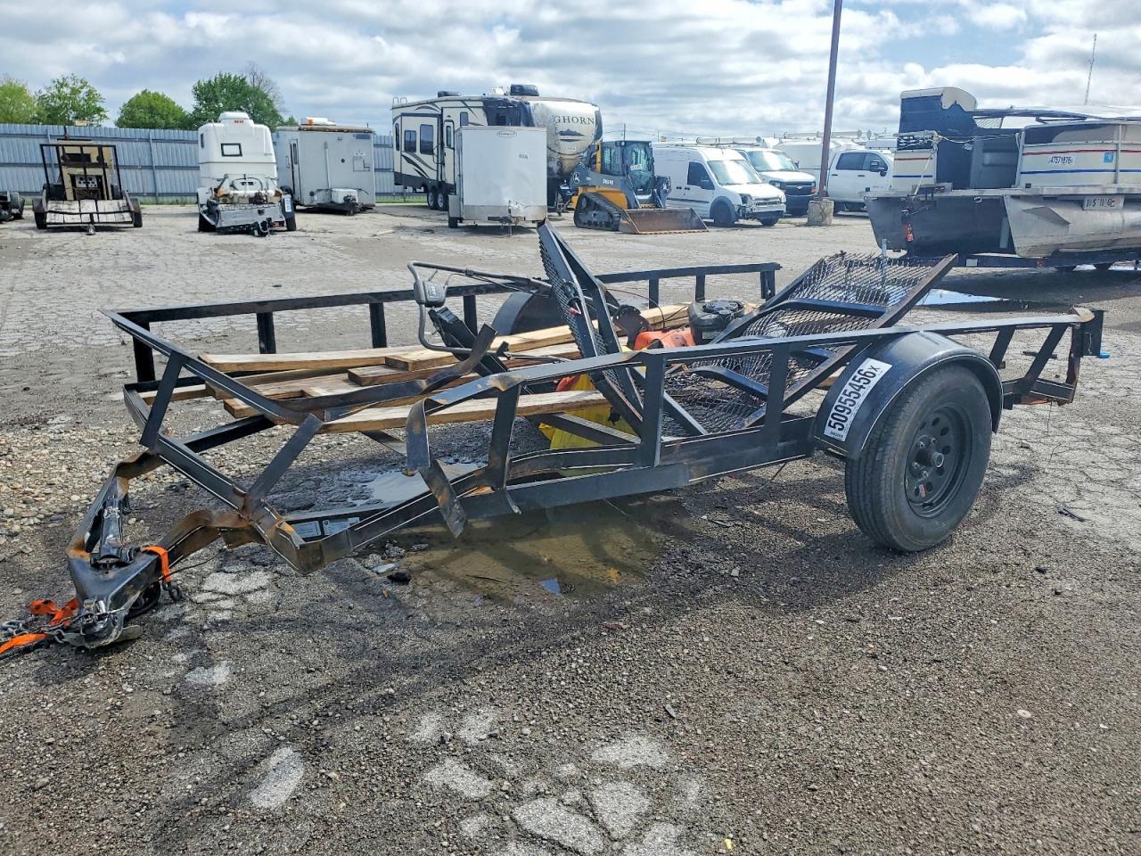 2025 Northshore 2025 North Shore Utility Trailer