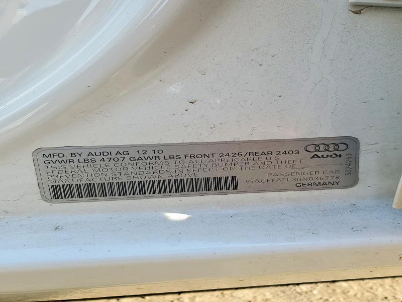 2011 Audi A4 Premium Plus