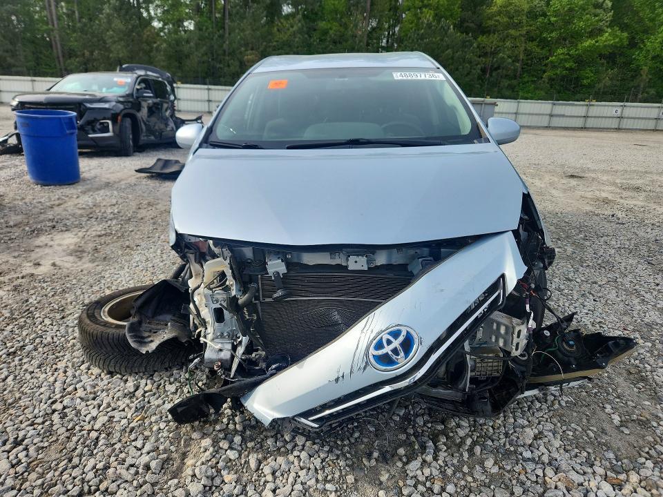 2012 Toyota Prius v two