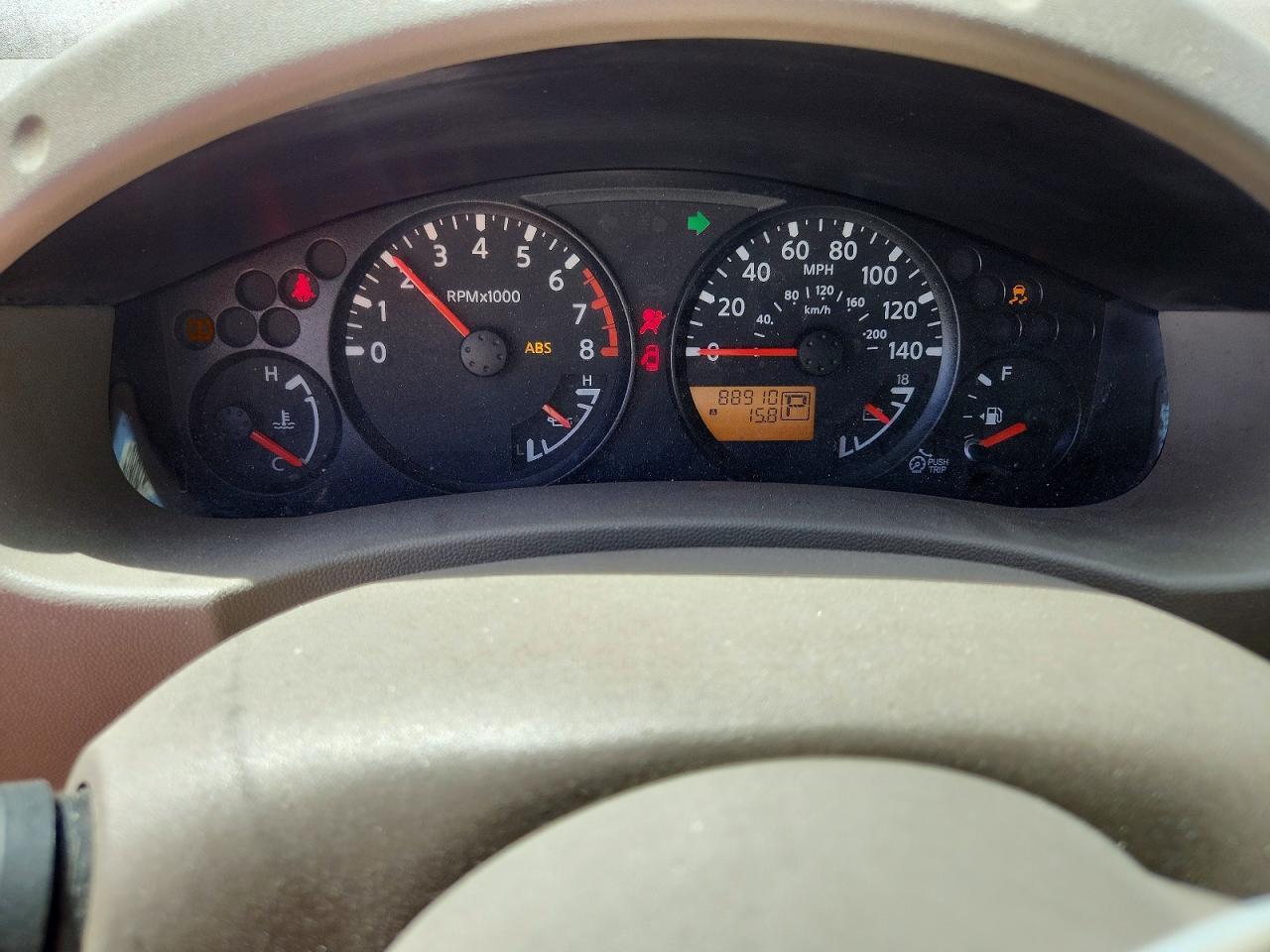 2012 Nissan Frontier S