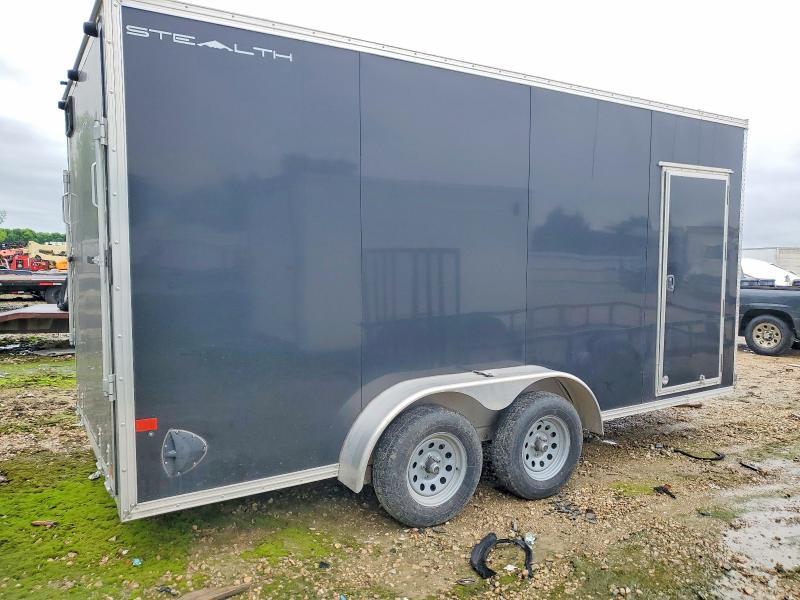 2023 Alcom Enclosed Cargo Trailer