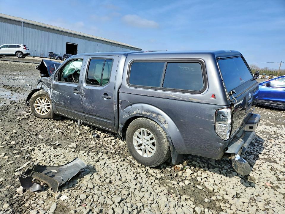 2019 Nissan Frontier sv