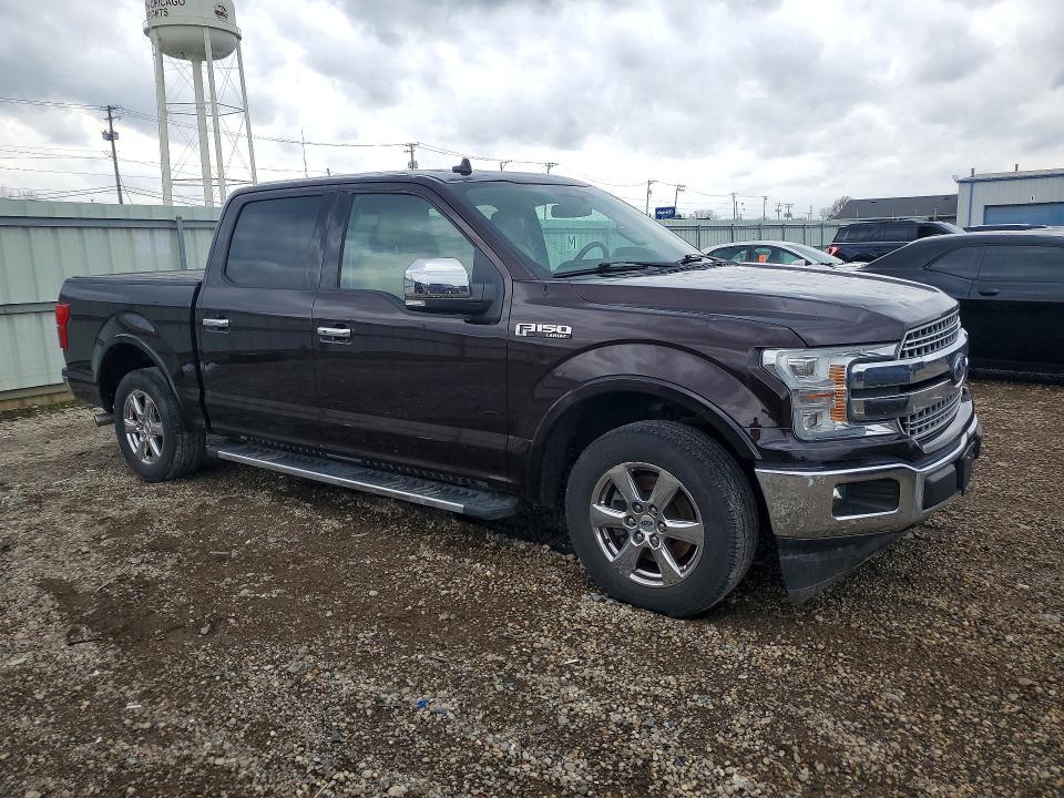 2018 Ford F150 Supercrew