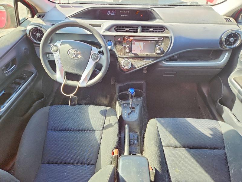 2015 Toyota Prius c Three