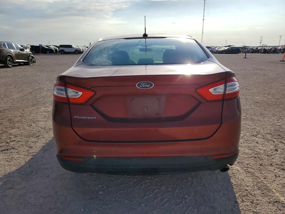2014 Ford Fusion s