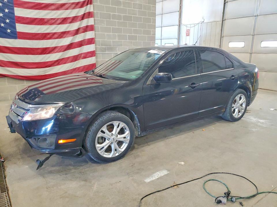 2012 Ford Fusion se