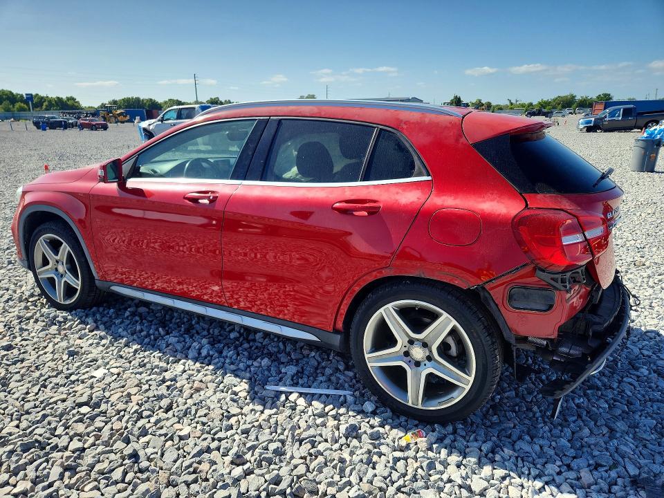 2015 Mercedes-Benz Gla 250 4matic