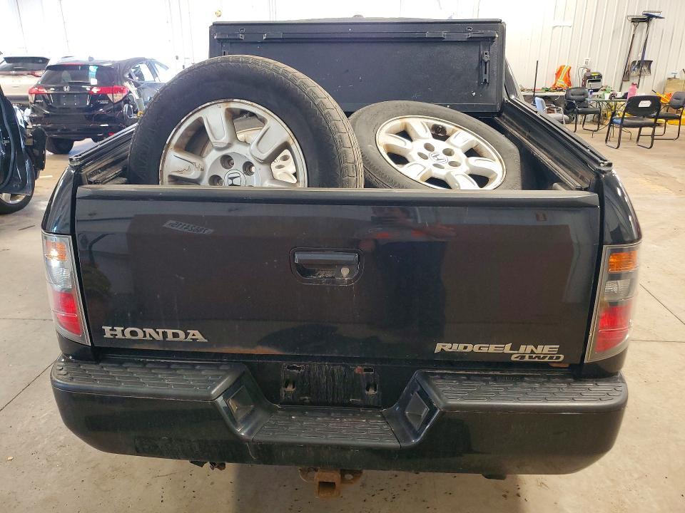 2007 Honda Ridgeline RTL