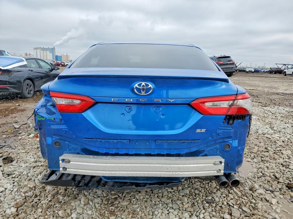 2018 Toyota Camry se