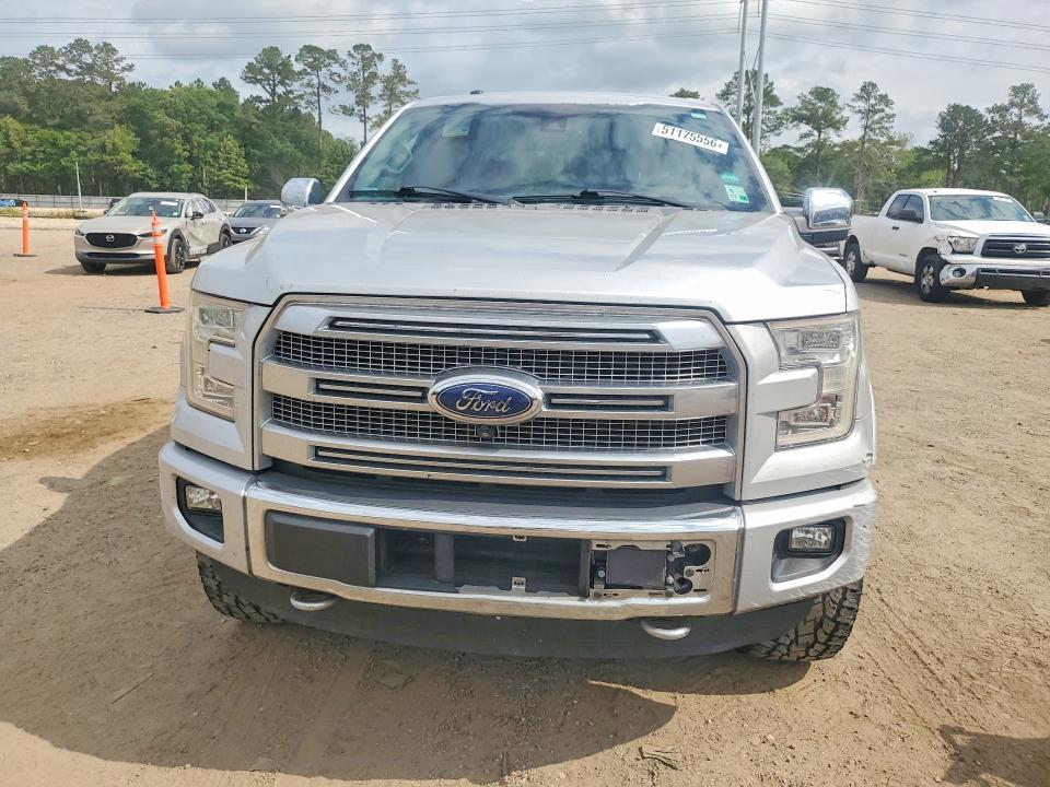 2015 Ford F150 Supercrew
