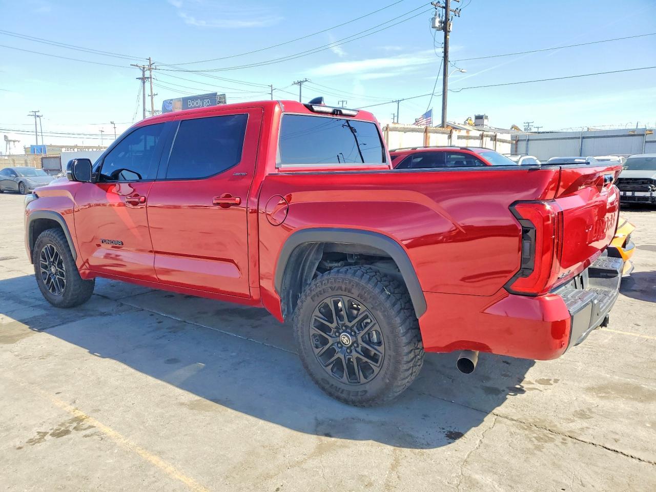 2025 Toyota Tundra Limited