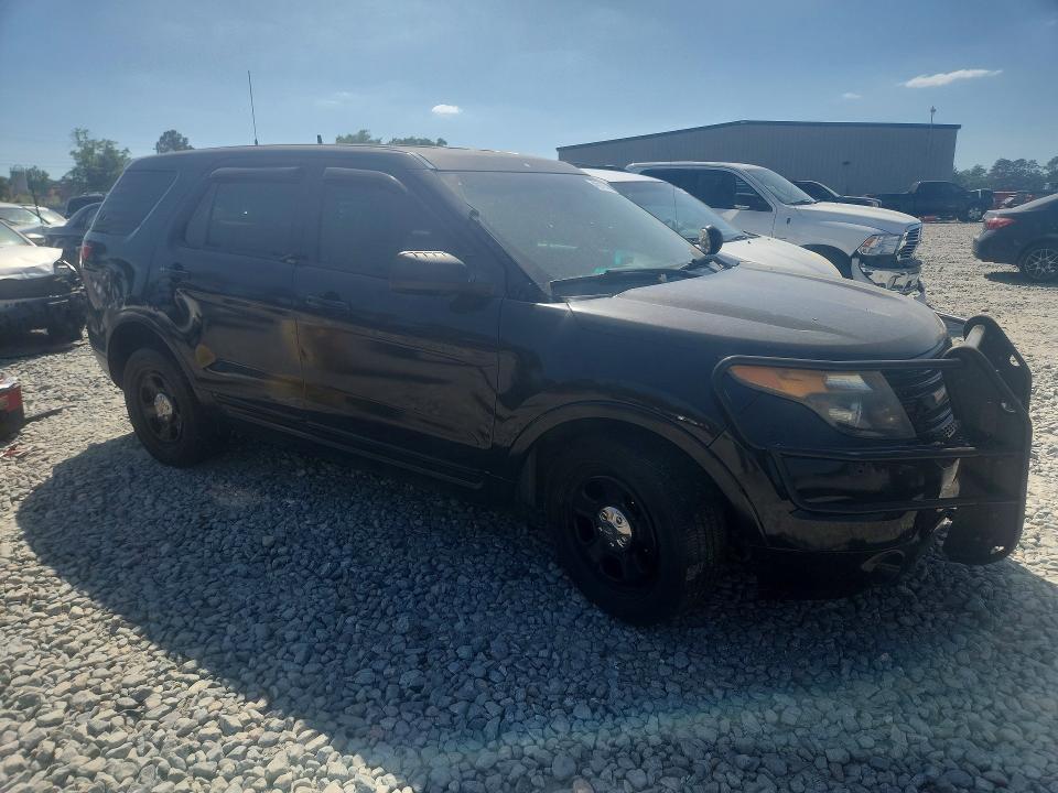 2015 Ford Explorer Police Interceptor
