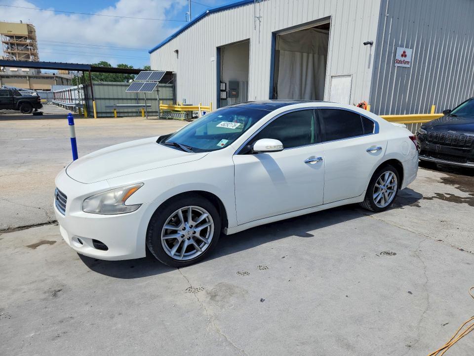 2010 Nissan Maxima 3.5 s