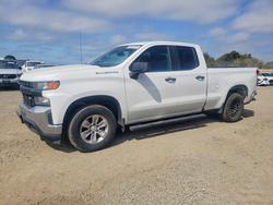 Salvage trucks for sale at Hayward, CA auction: 2019 Chevrolet Silverado K1500