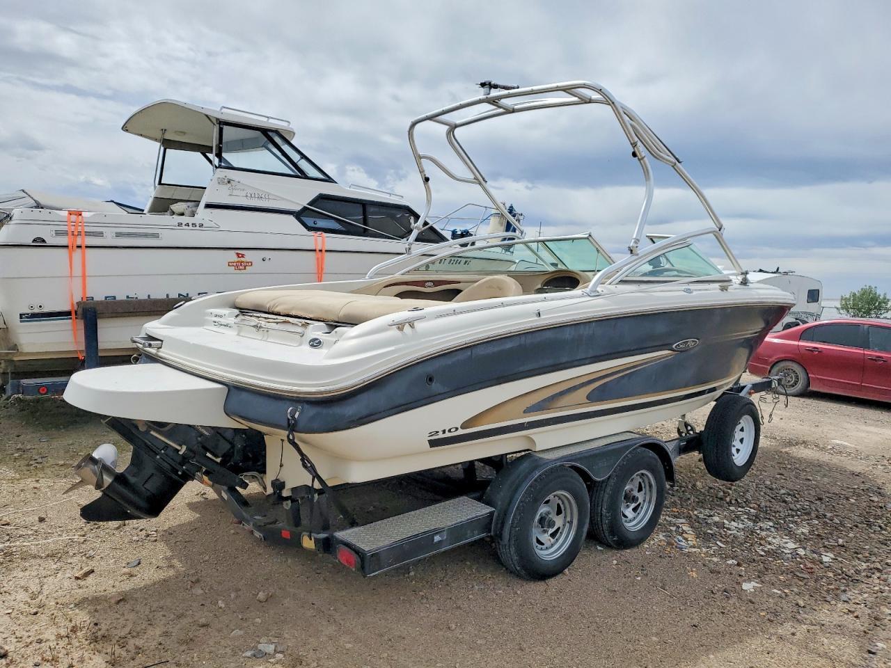 2001 Sea Ray Boat Trlr