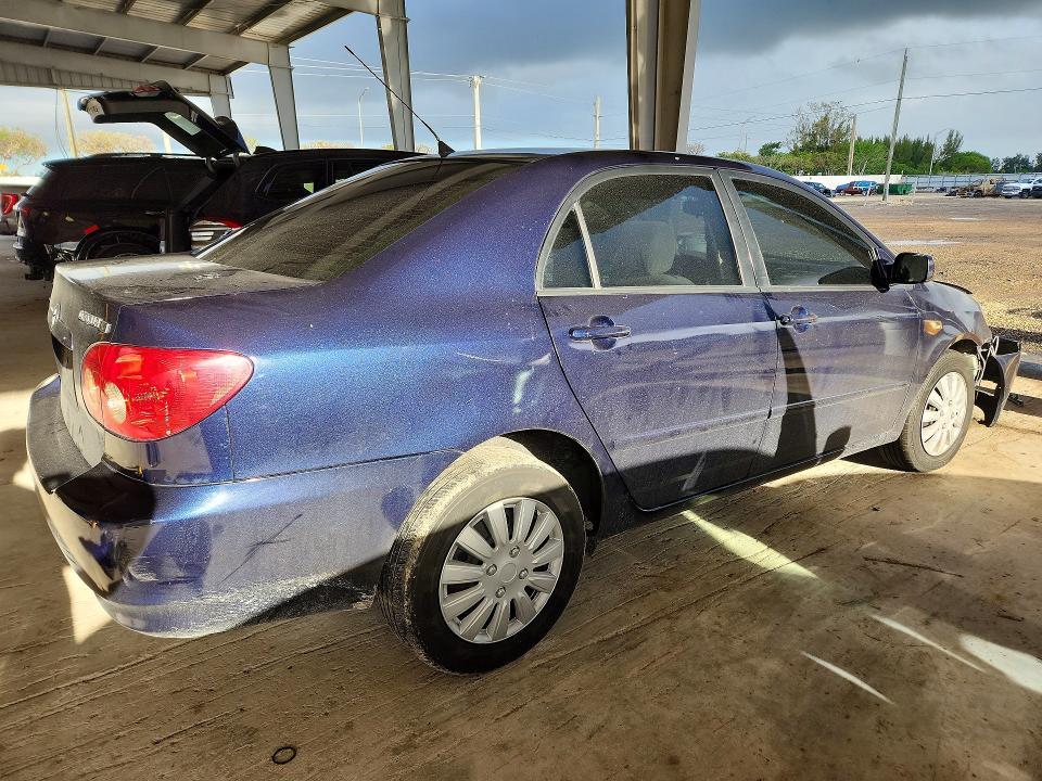 2007 Toyota Corolla le