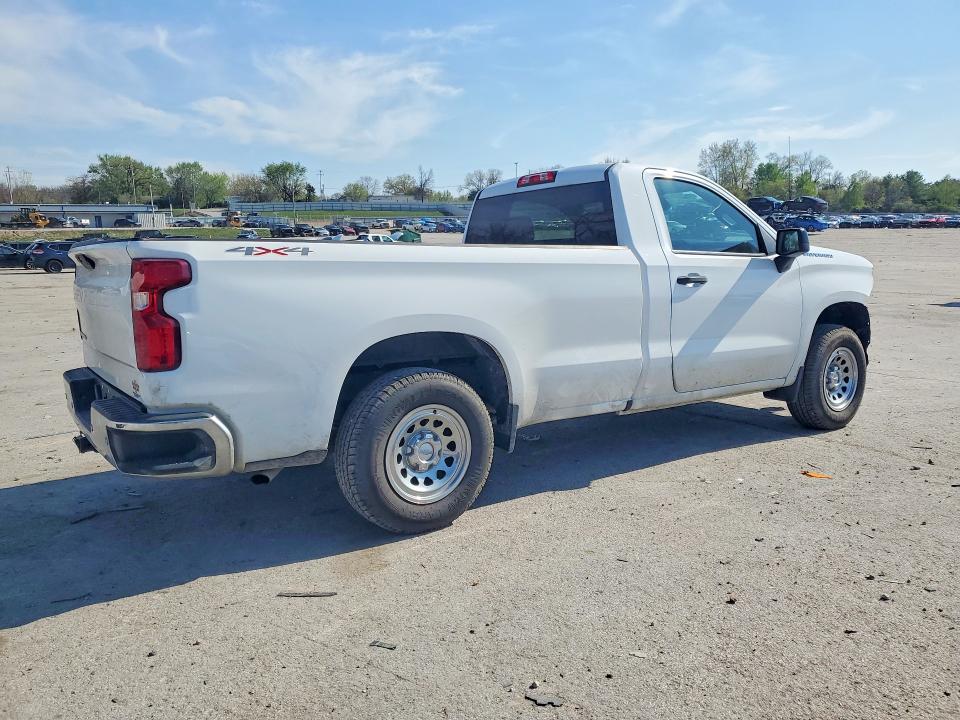 2021 Chevrolet Silverado K1500