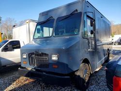 Salvage trucks for sale at West Warren, MA auction: 2021 Freightliner MT45G Delivery Truck