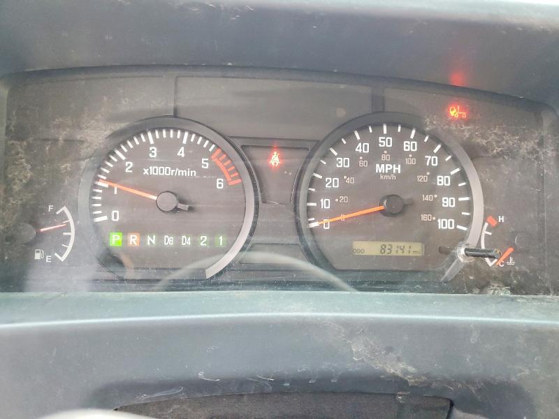 2021 Isuzu NPR HD BOX Truck