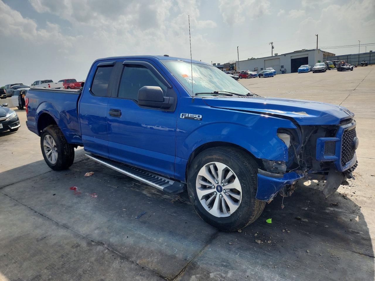 2018 Ford F150 Super Cab