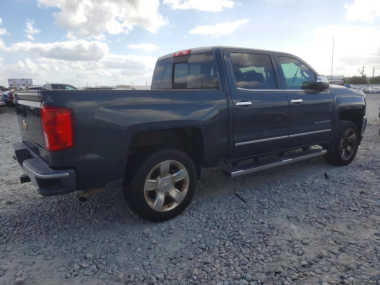 2017 Chevrolet Silverado C1500 LTZ