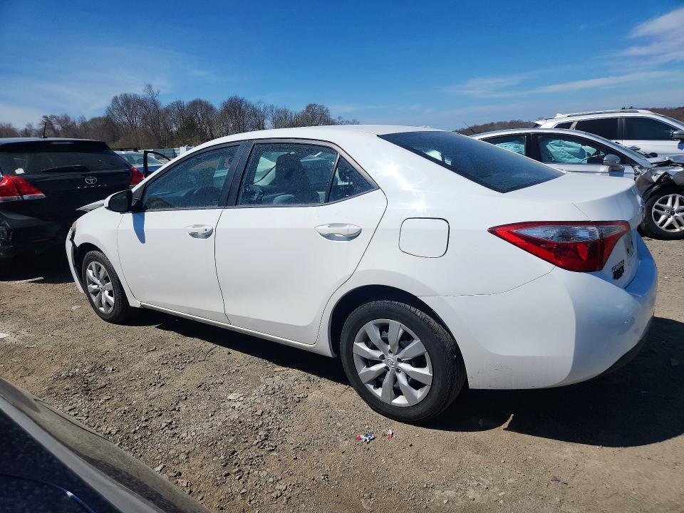 2015 Toyota Corolla le