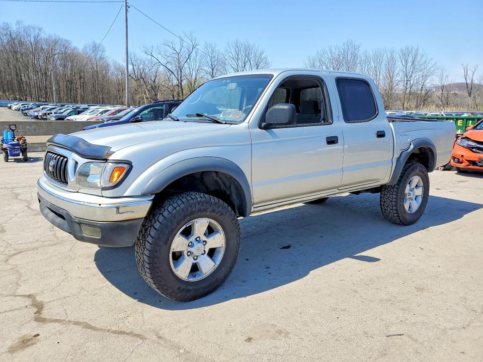 2002 Toyota Tacoma Double cab