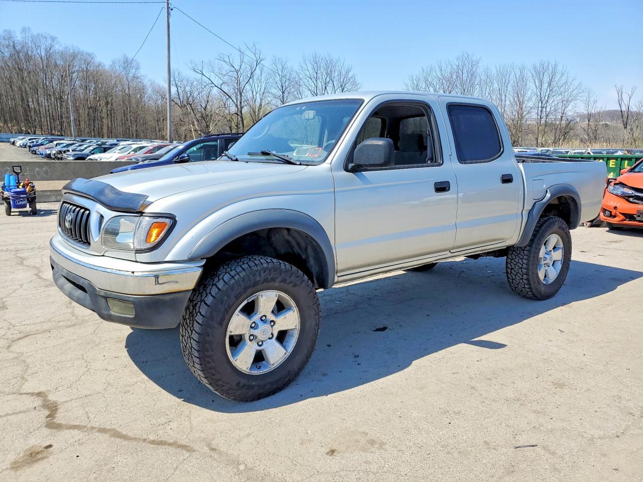 2002 Toyota Tacoma Double Cab