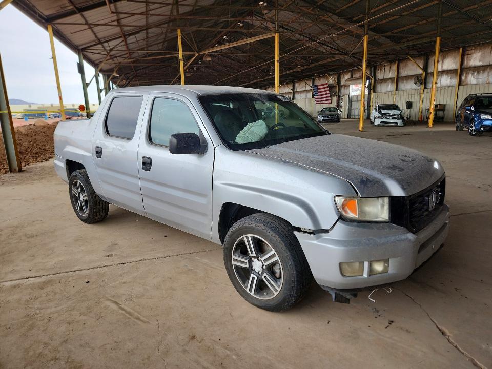 2012 Honda Ridgeline Sport