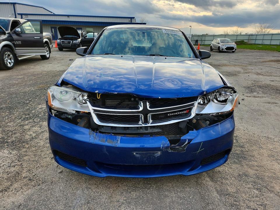 2014 Dodge Avenger se