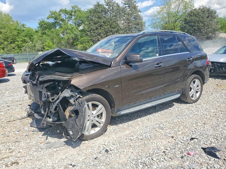2012 Mercedes-Benz Ml 350 Bluetec