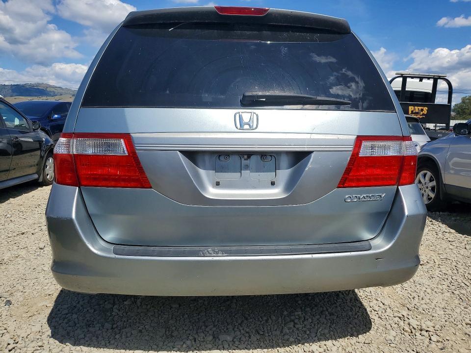 2005 Honda Odyssey exl