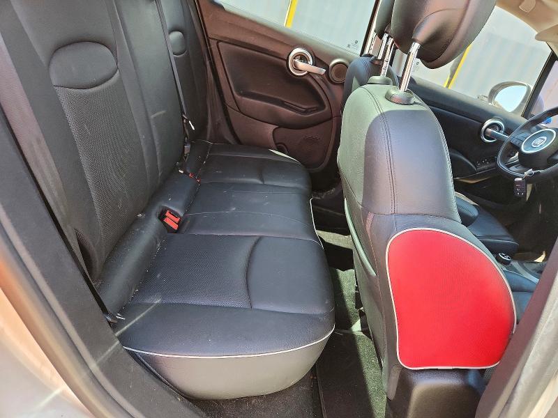 2017 Fiat 500x Trekking