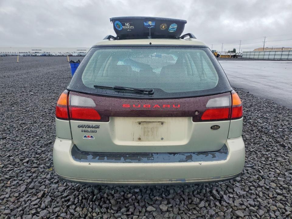 2004 Subaru Legacy Outback H6 3.0 ll Bean