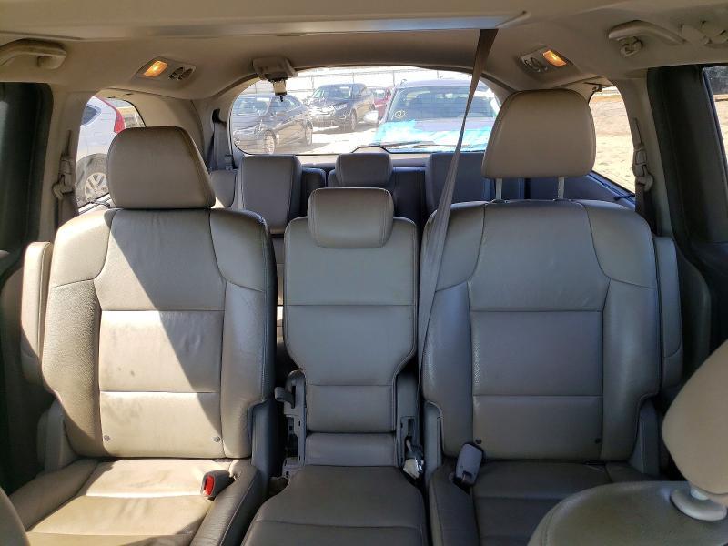 2012 Honda Odyssey Touring
