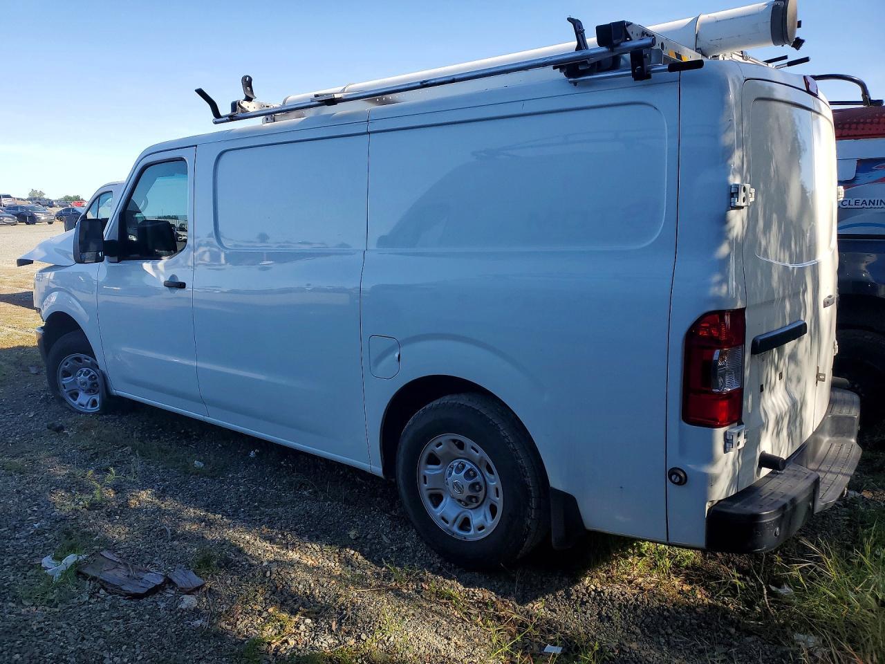 2019 Nissan NV 2500 Utility / Service Van