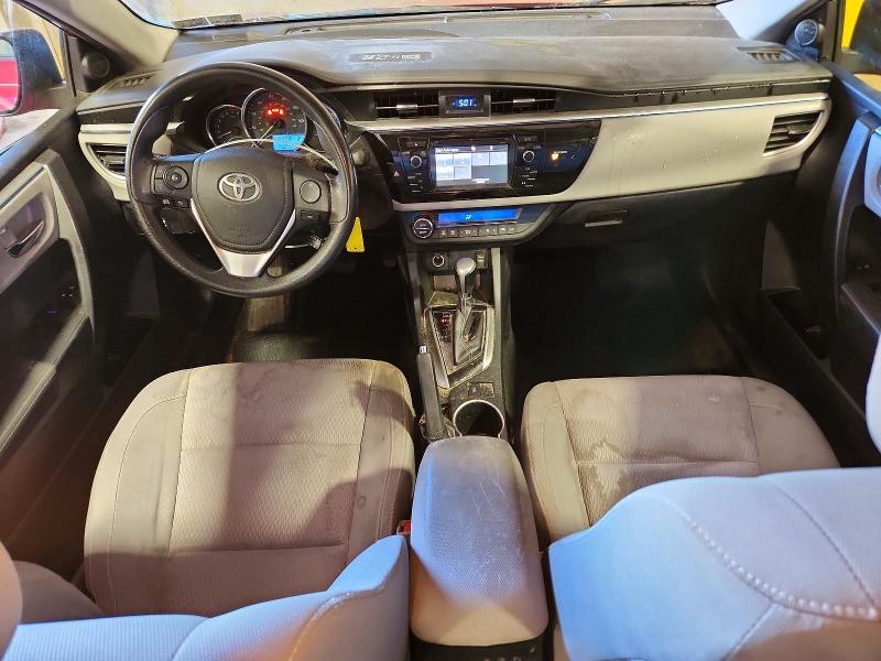 2015 Toyota Corolla le