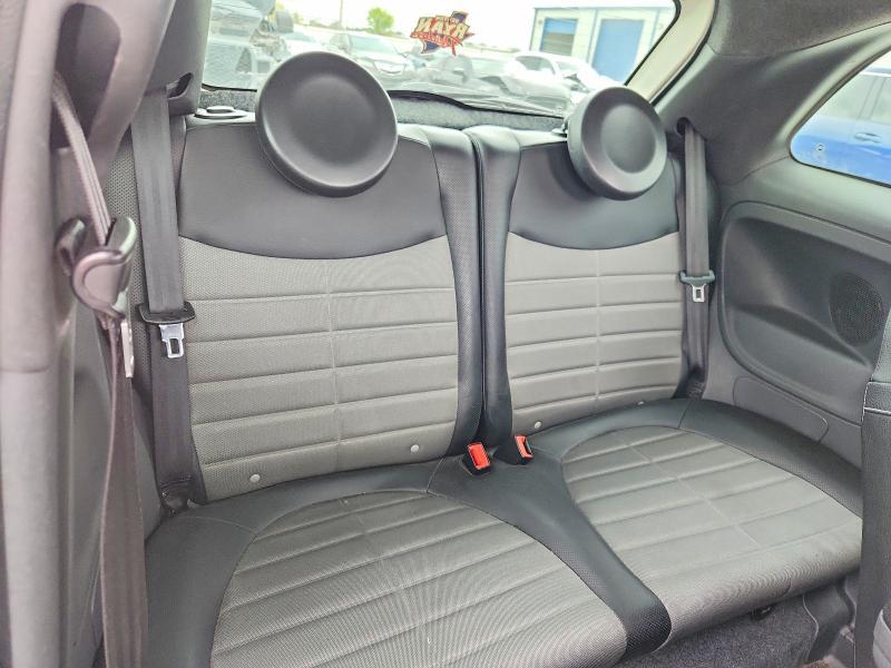 2013 Fiat 500 Sport